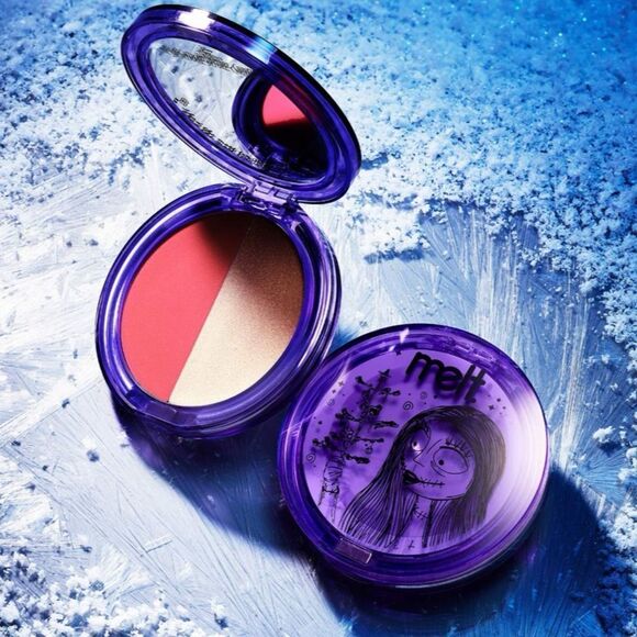 MELT COSMETICS Deadly Night Shade Duo Cream Blushlight & Highlight Retail $42 - Picture 1 of 5
